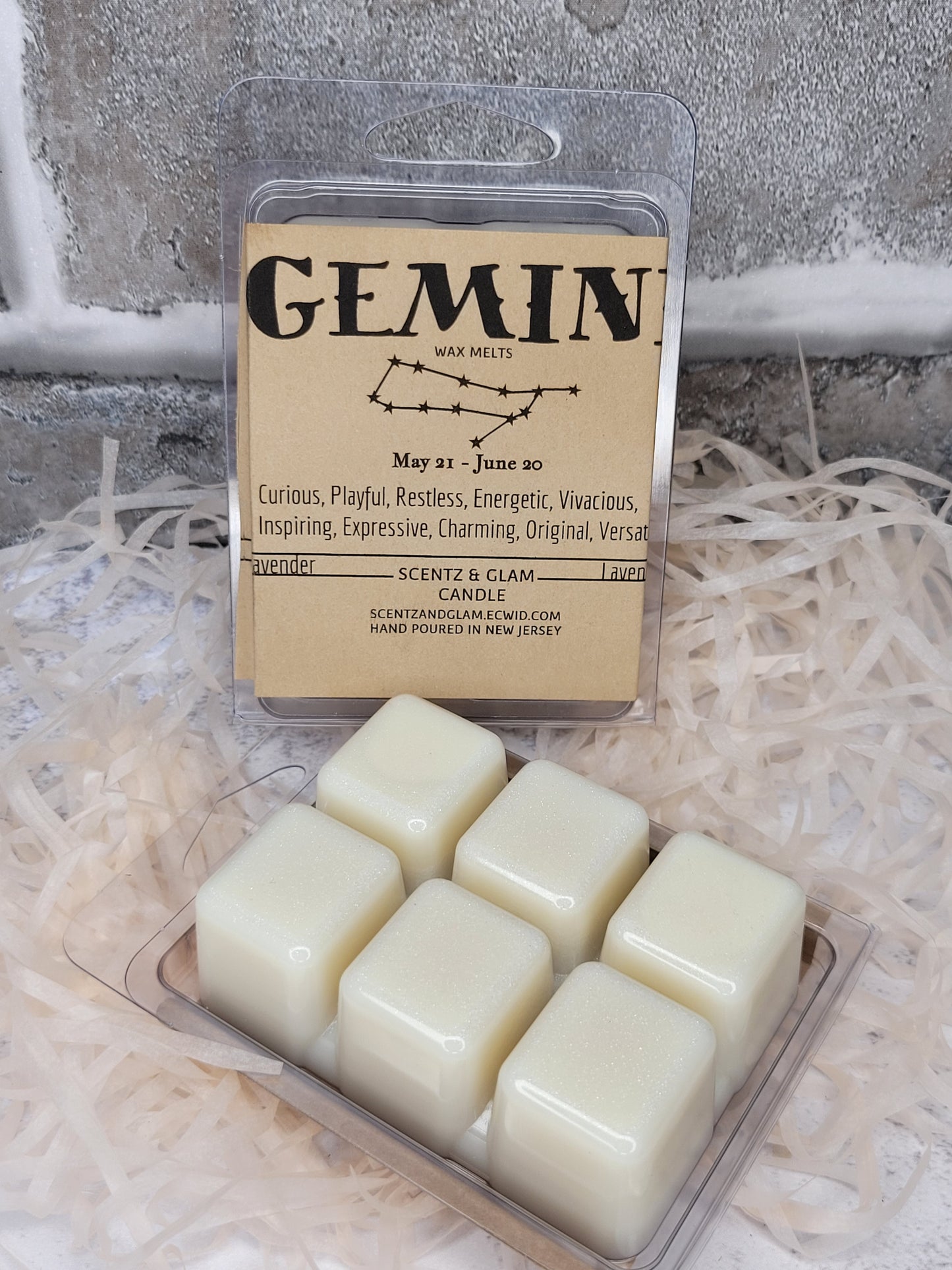 Gemini Zodiac Waxmelts