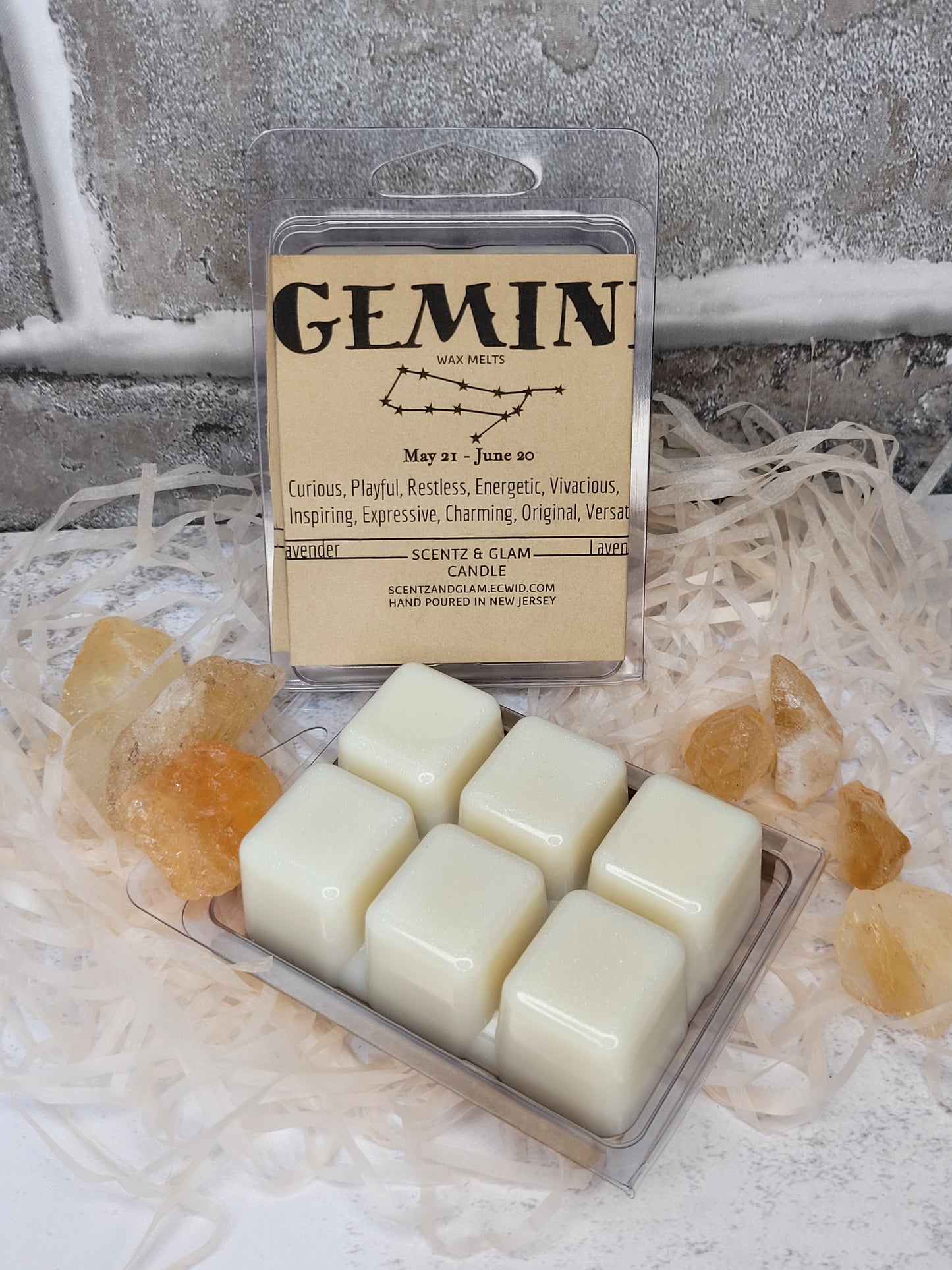 Gemini Zodiac Waxmelts