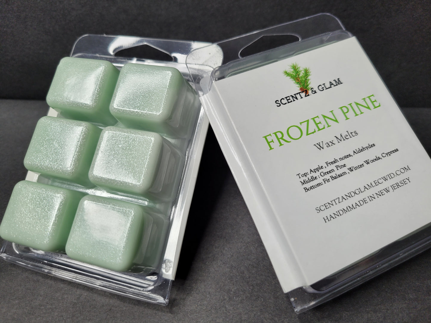 Frozen Pine Waxmelts