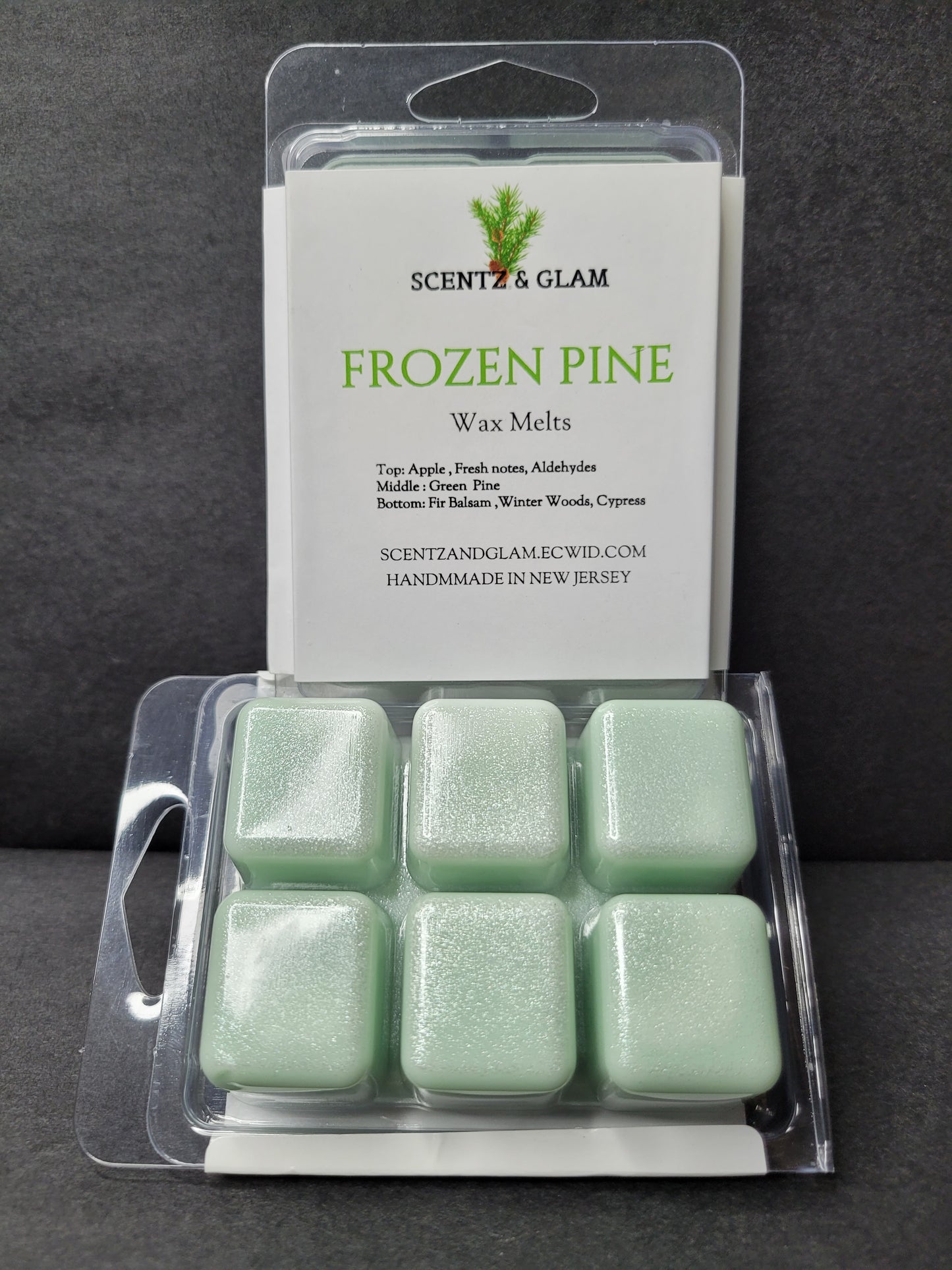 Frozen Pine Waxmelts