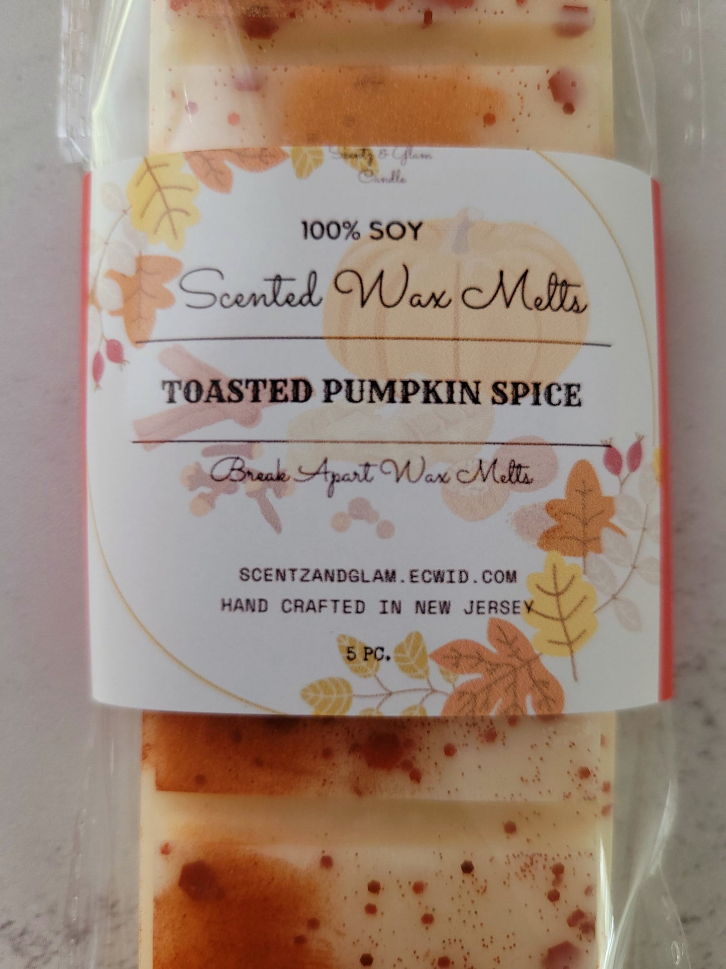 Toasted pumpkin spice