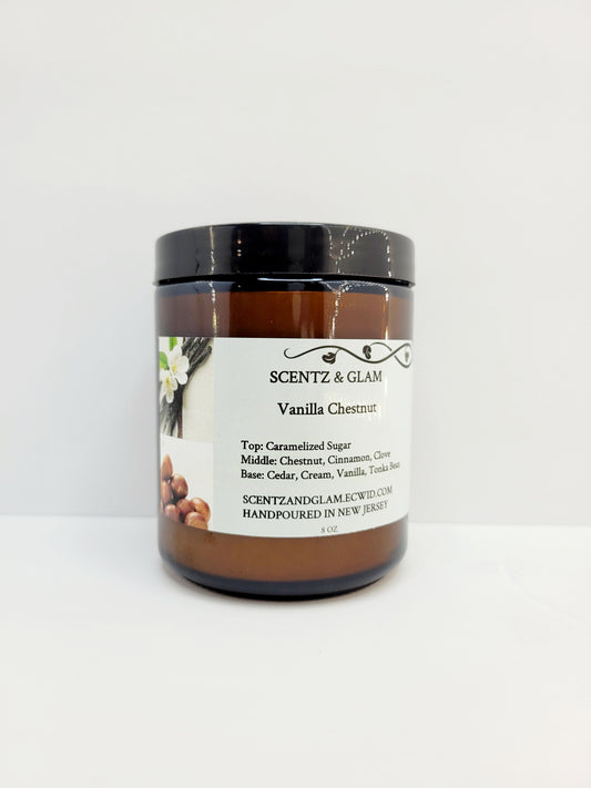 Vanilla chestnut (8oz)