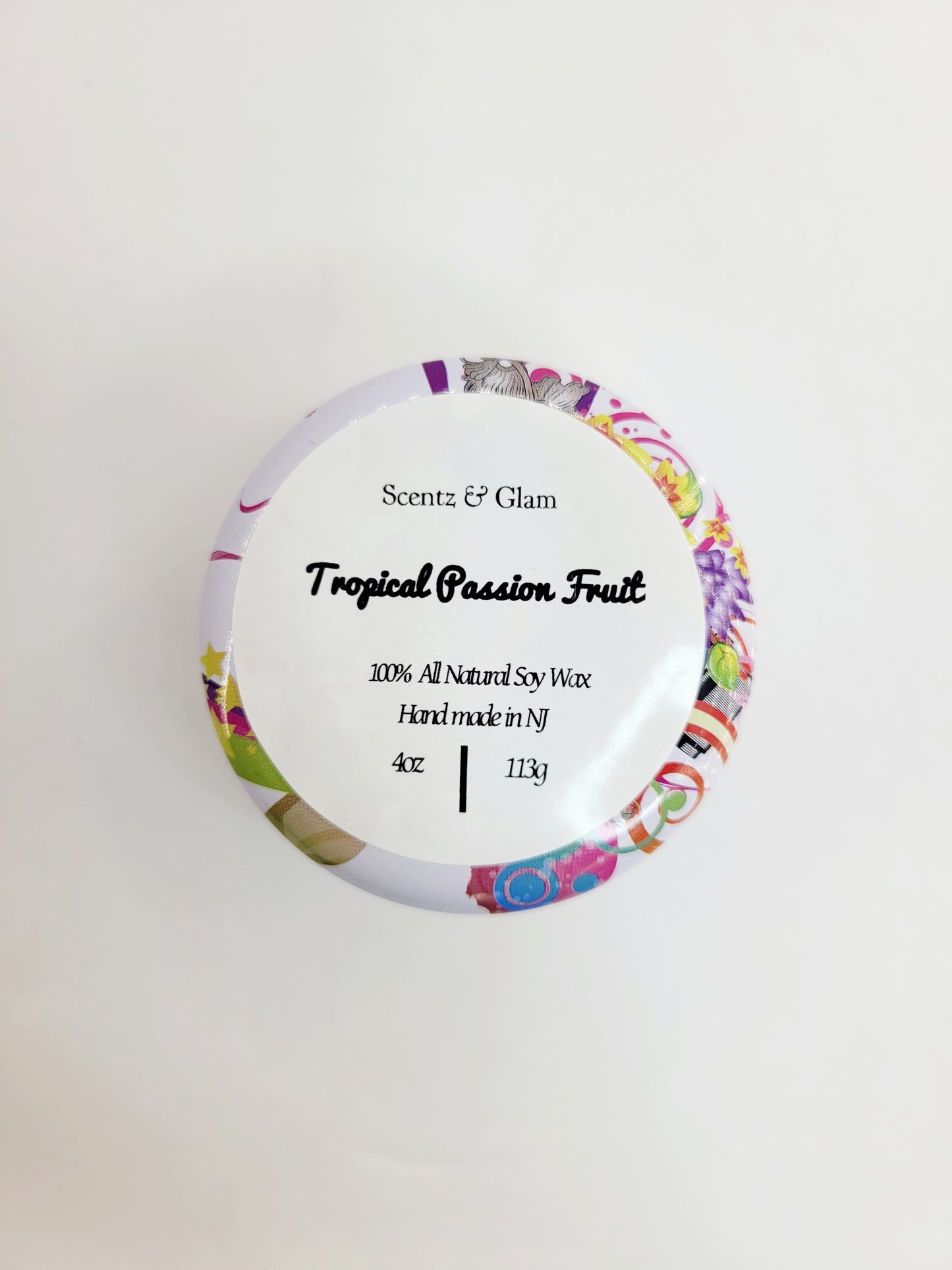 Tropical passion fruit (4oz)