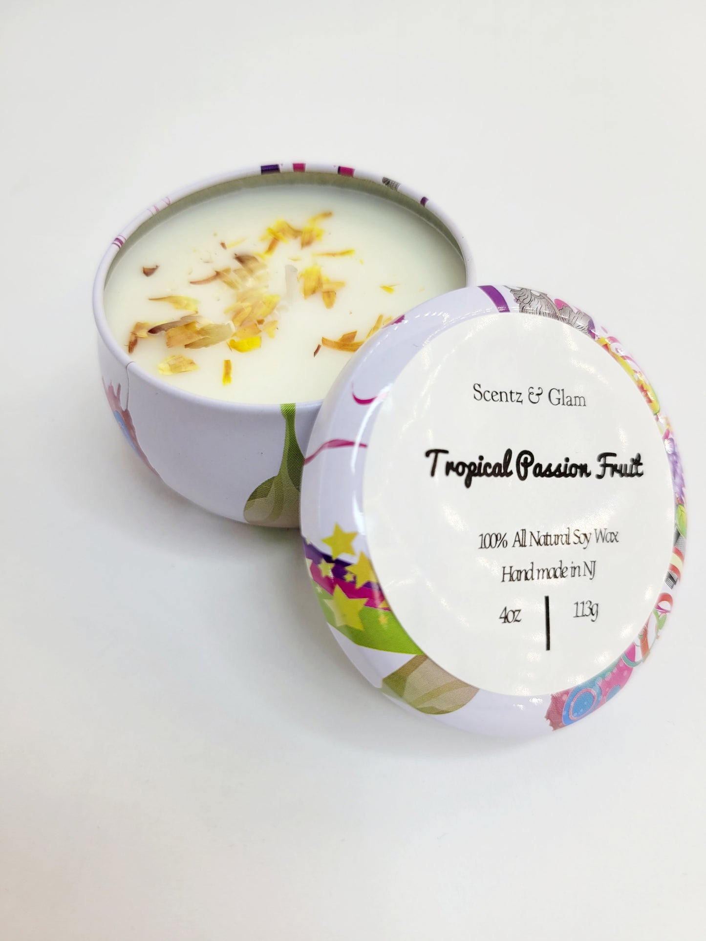 Tropical passion fruit (4oz)