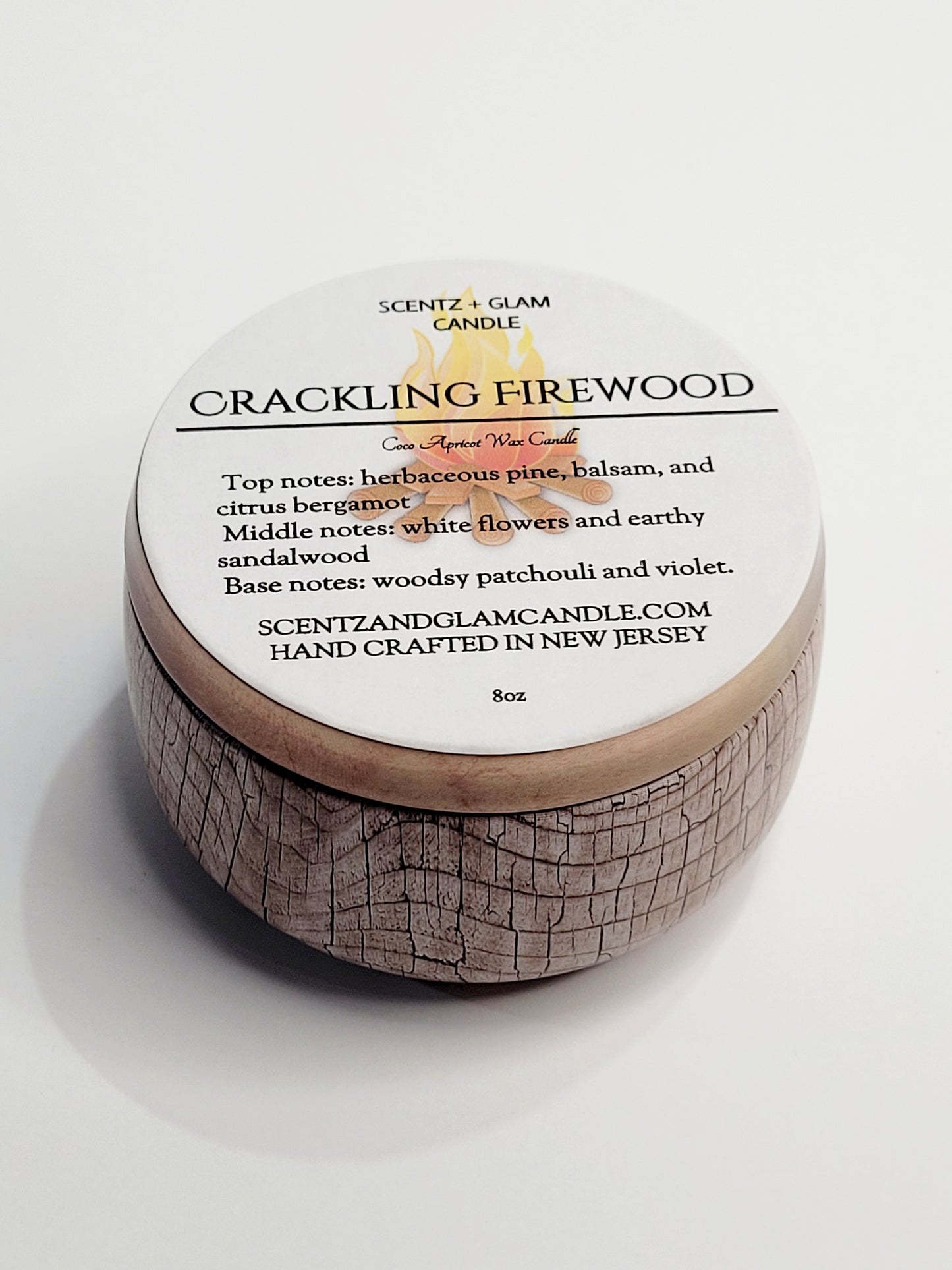 Crackling Firewood (8oz)