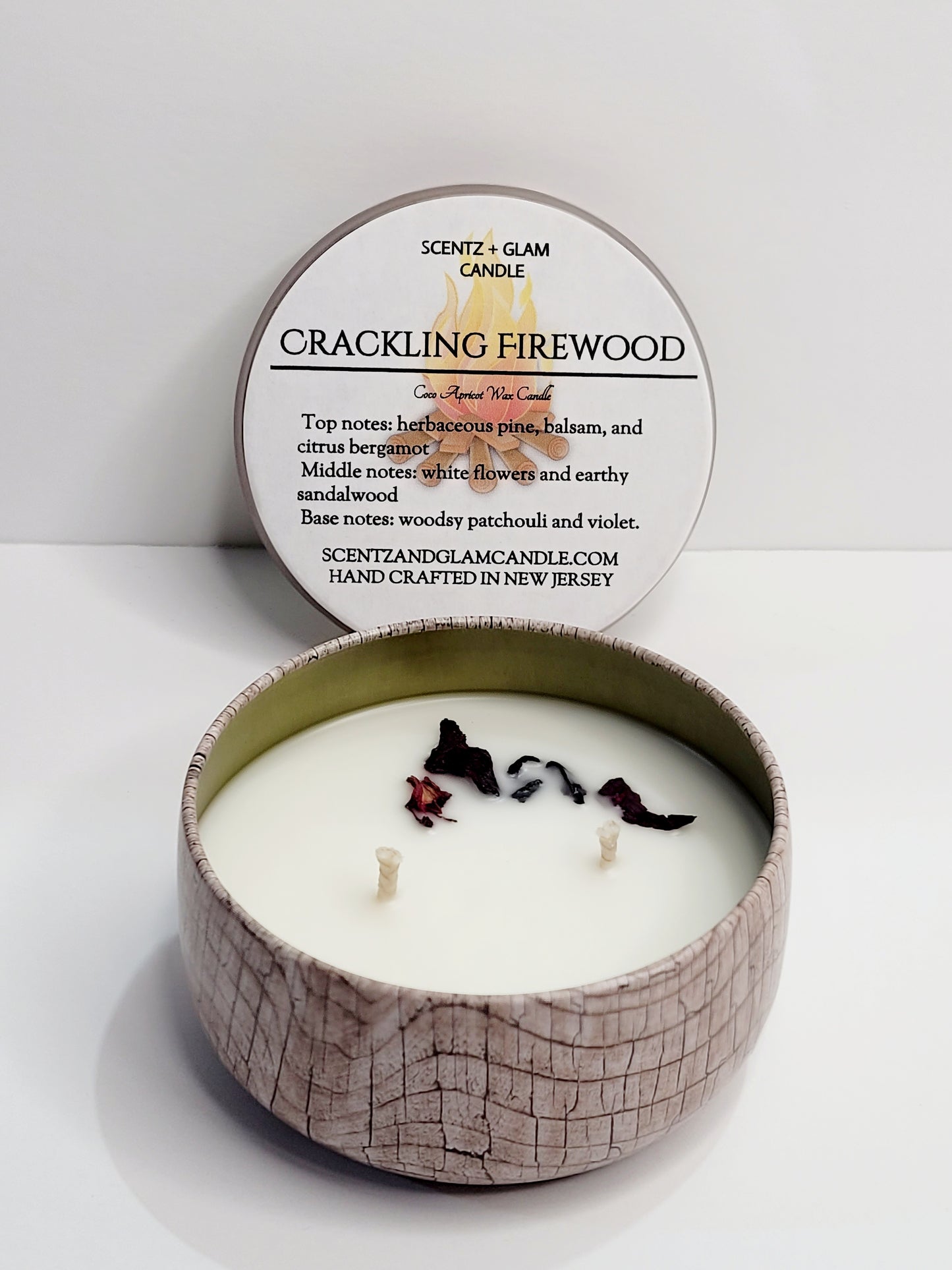 Crackling Firewood (8oz)