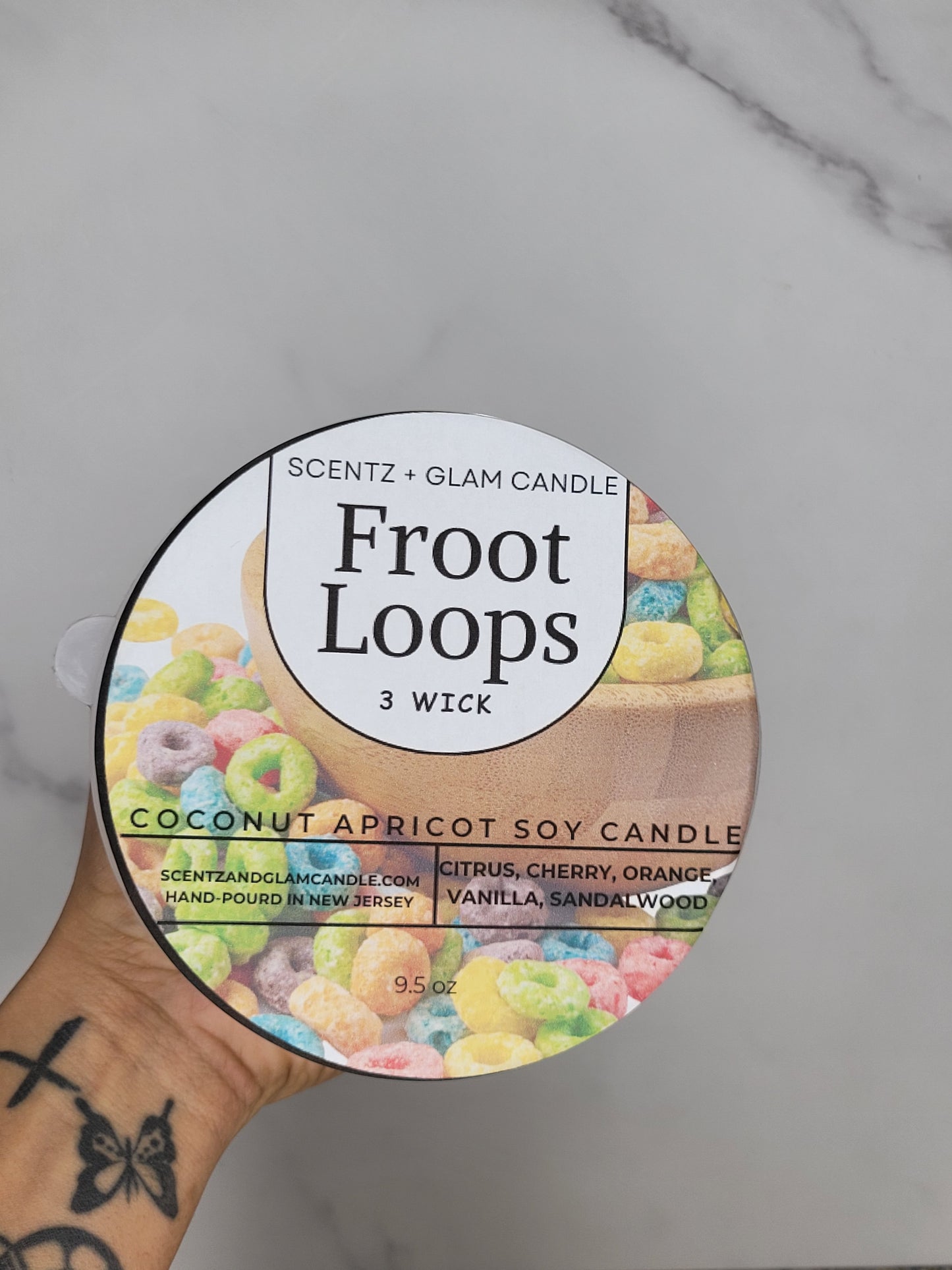 Froot loops (9.5oz) (best-selling)