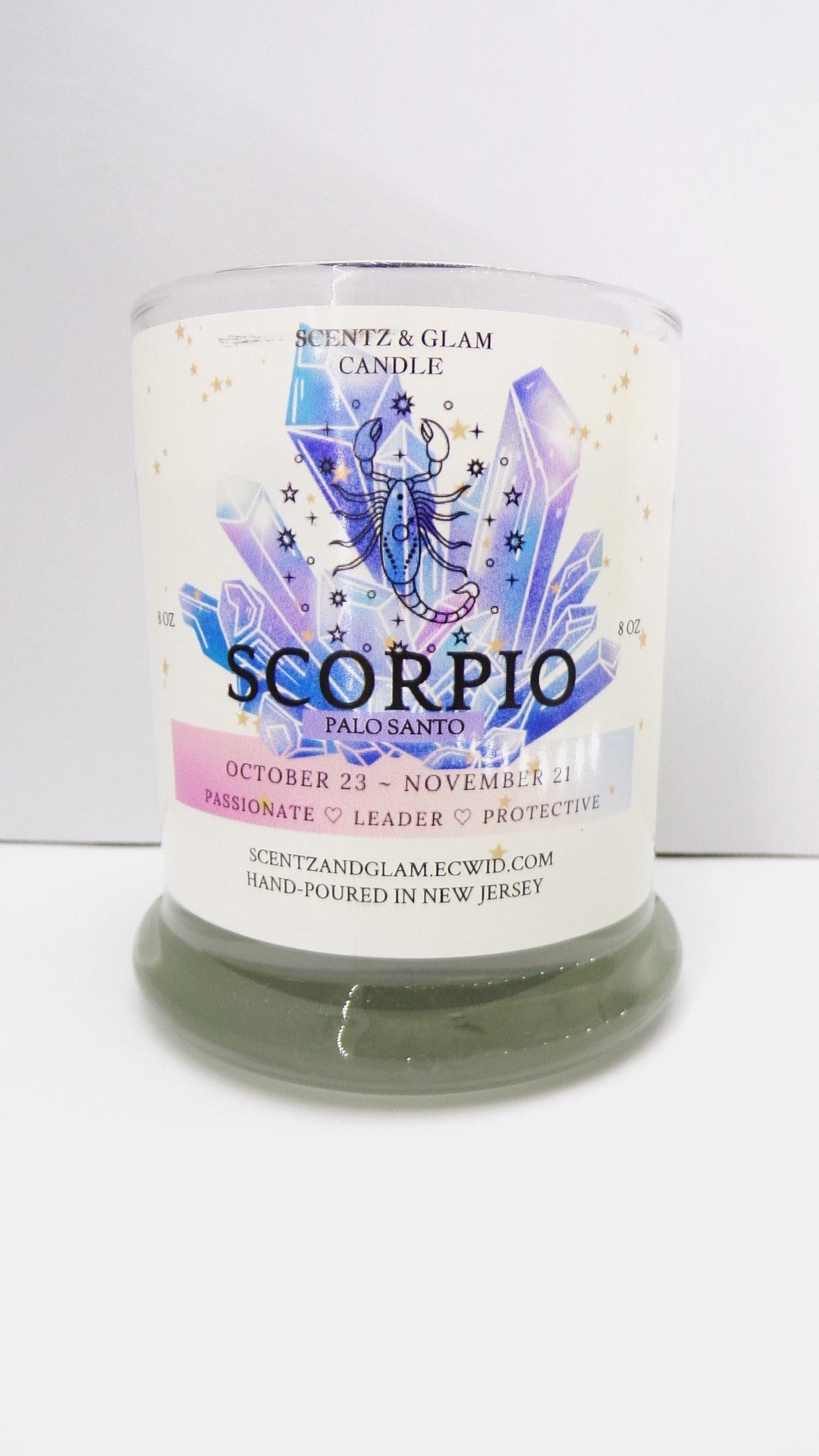 Scorpio (Zodiac Candle) 8oz