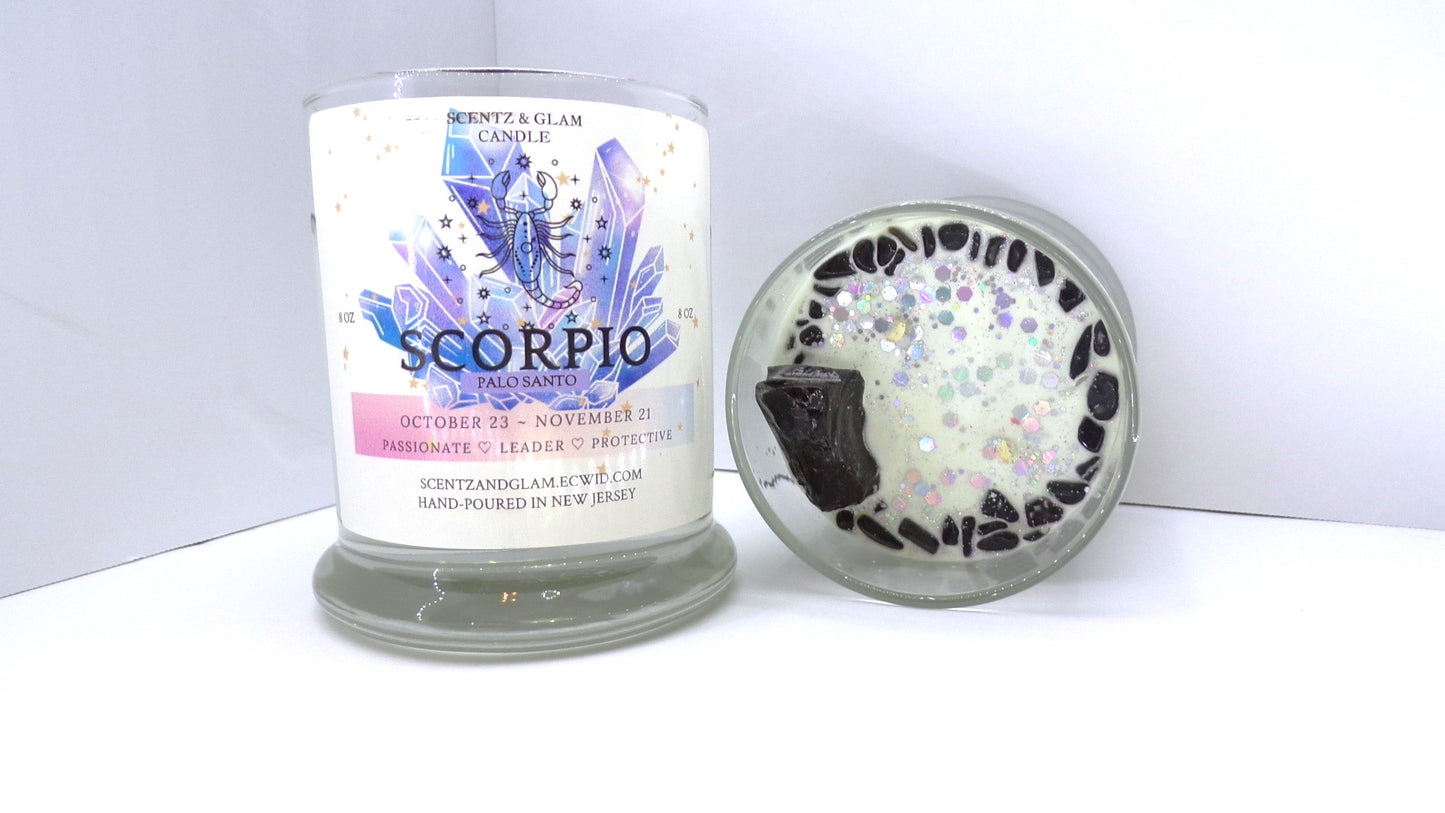 Scorpio (Zodiac Candle) 8oz