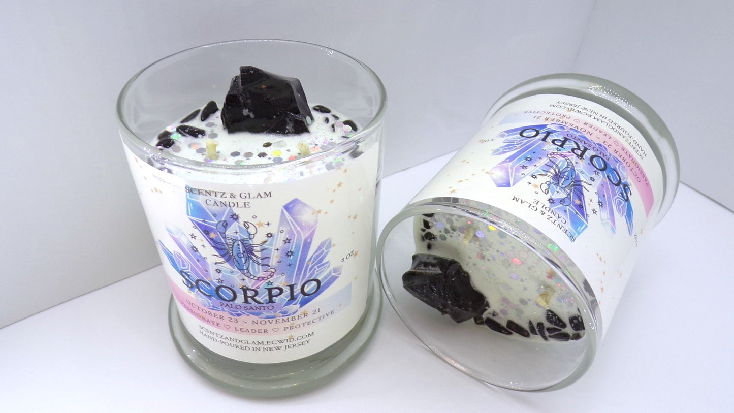 Scorpio (Zodiac Candle) 8oz