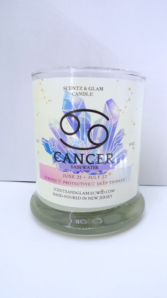 Cancer (Zodiac Candle) 8oz