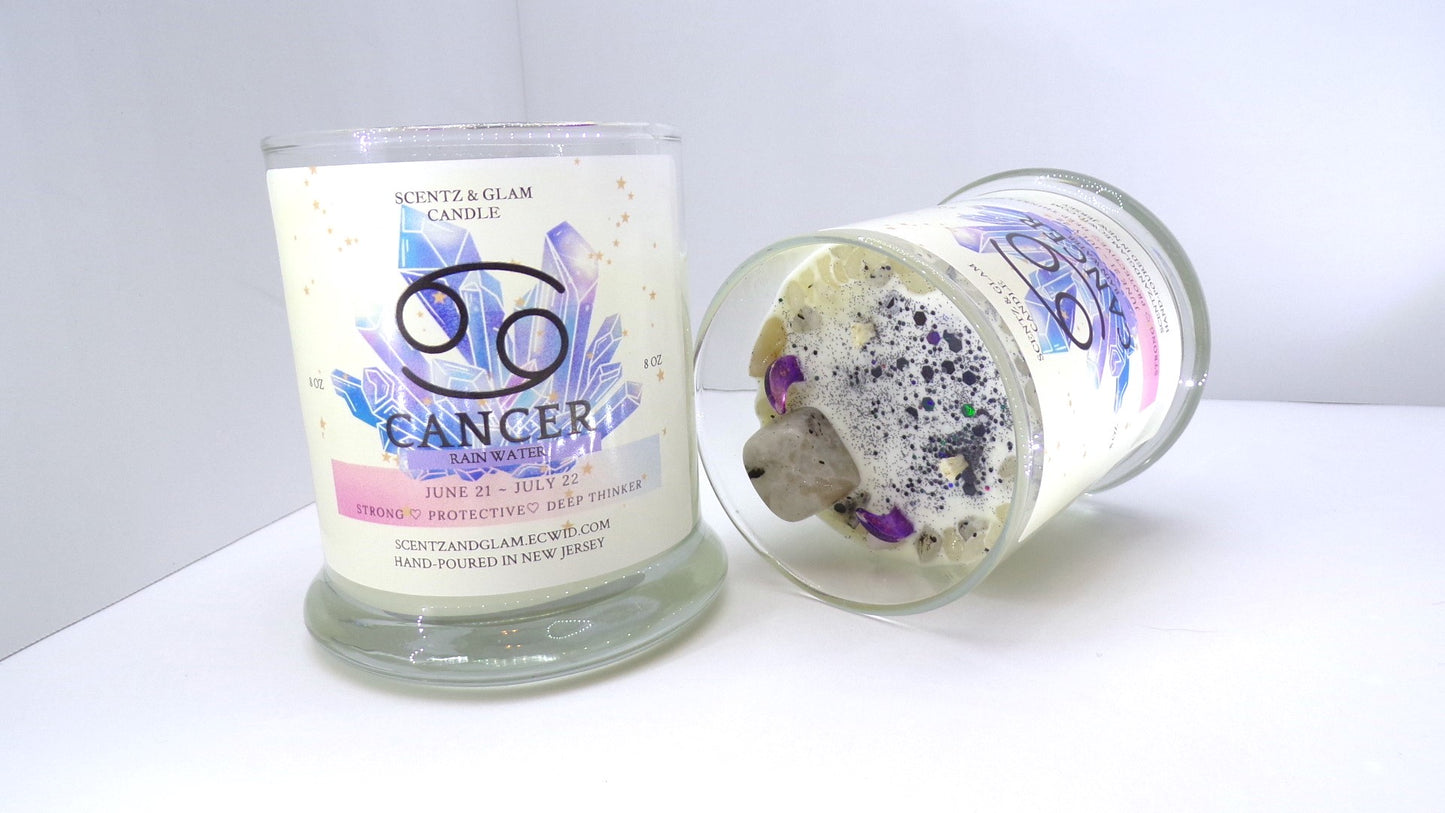 Cancer (Zodiac Candle) 8oz