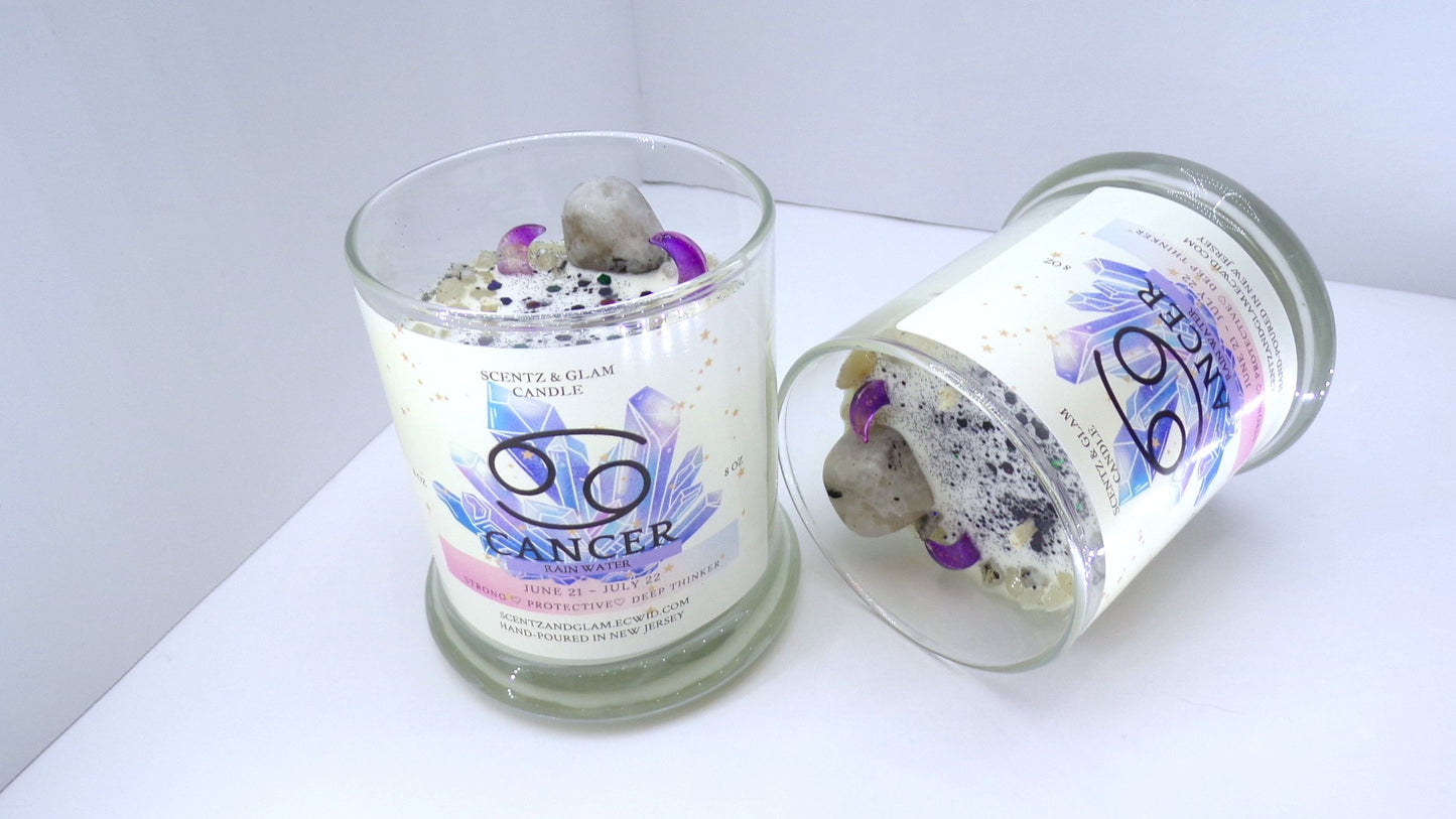 Cancer (Zodiac Candle) 8oz