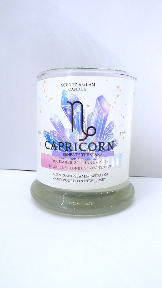 Capricorn (Zodiac Candle) 8oz