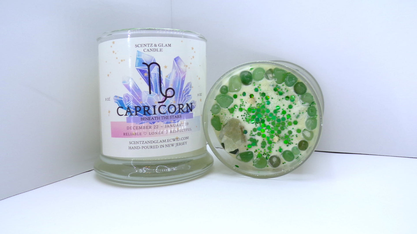 Capricorn (Zodiac Candle) 8oz