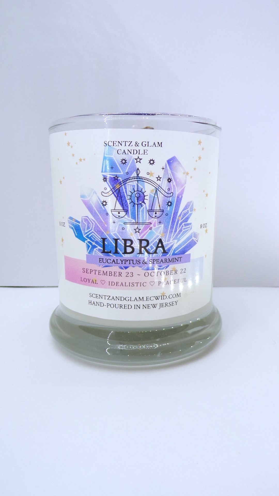 Libra (Zodiac Candle) 8oz