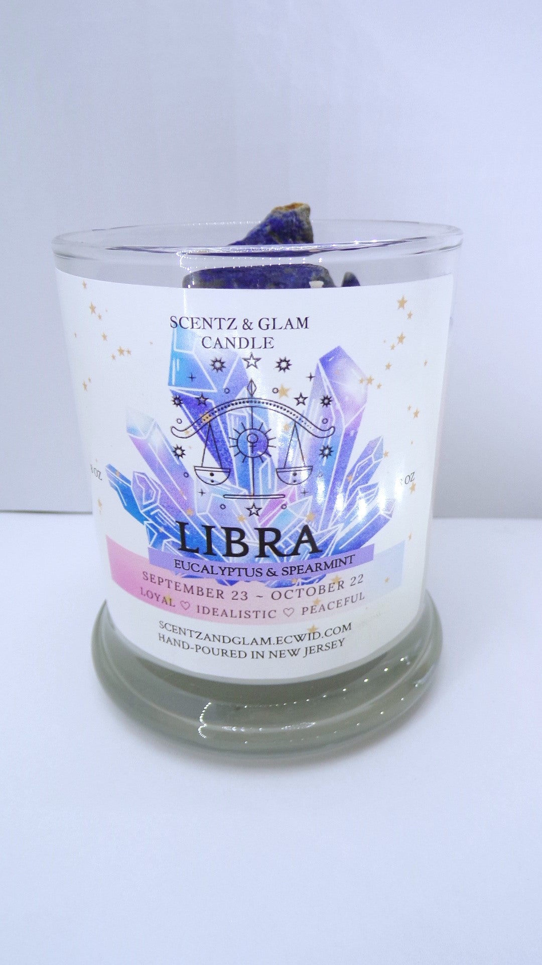 Libra (Zodiac Candle) 8oz