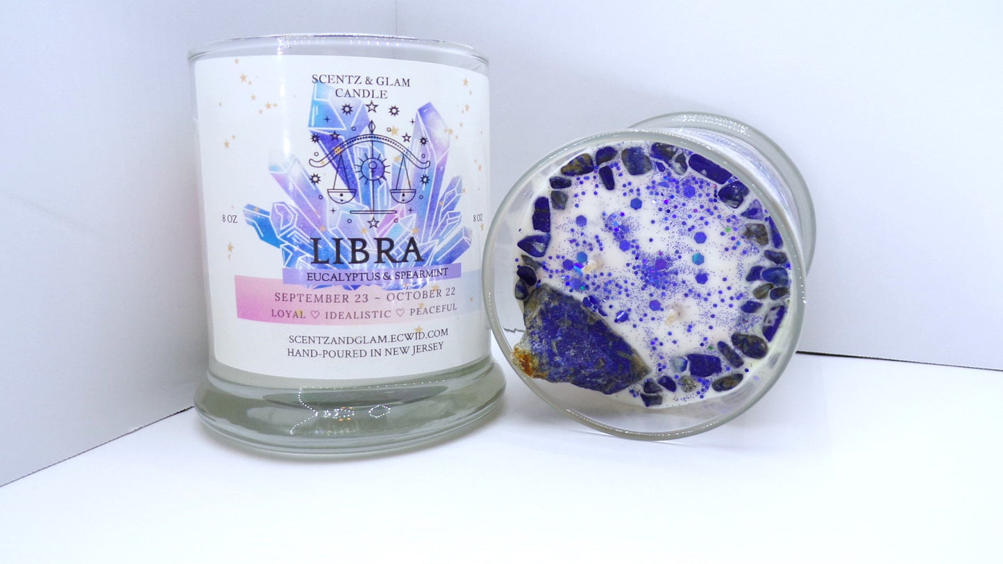 Libra (Zodiac Candle) 8oz