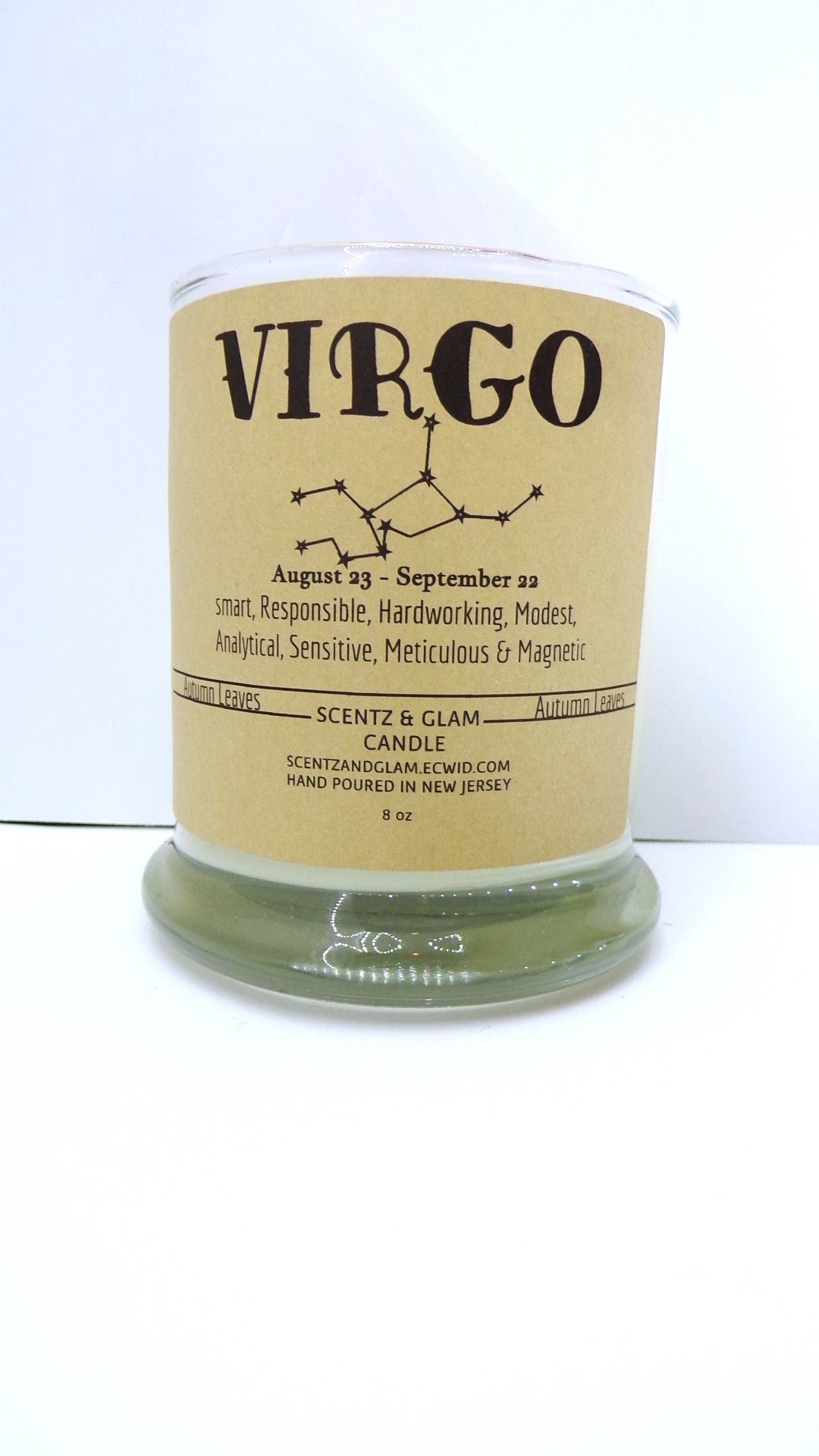 Virgo (Zodiac Candle) 8oz