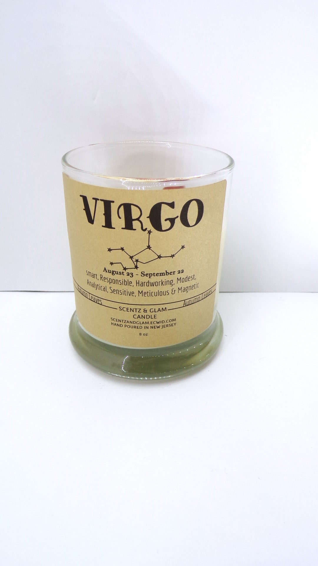 Virgo (Zodiac Candle) 8oz