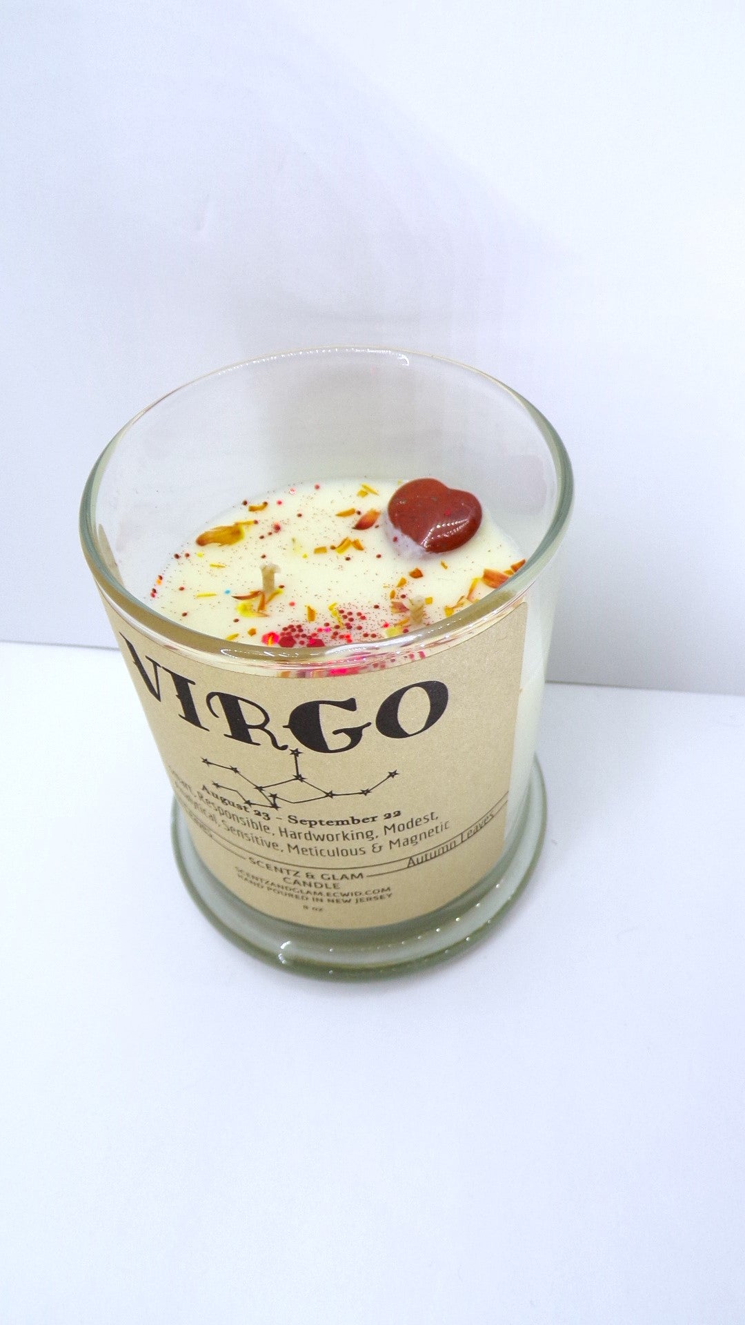 Virgo (Zodiac Candle) 8oz