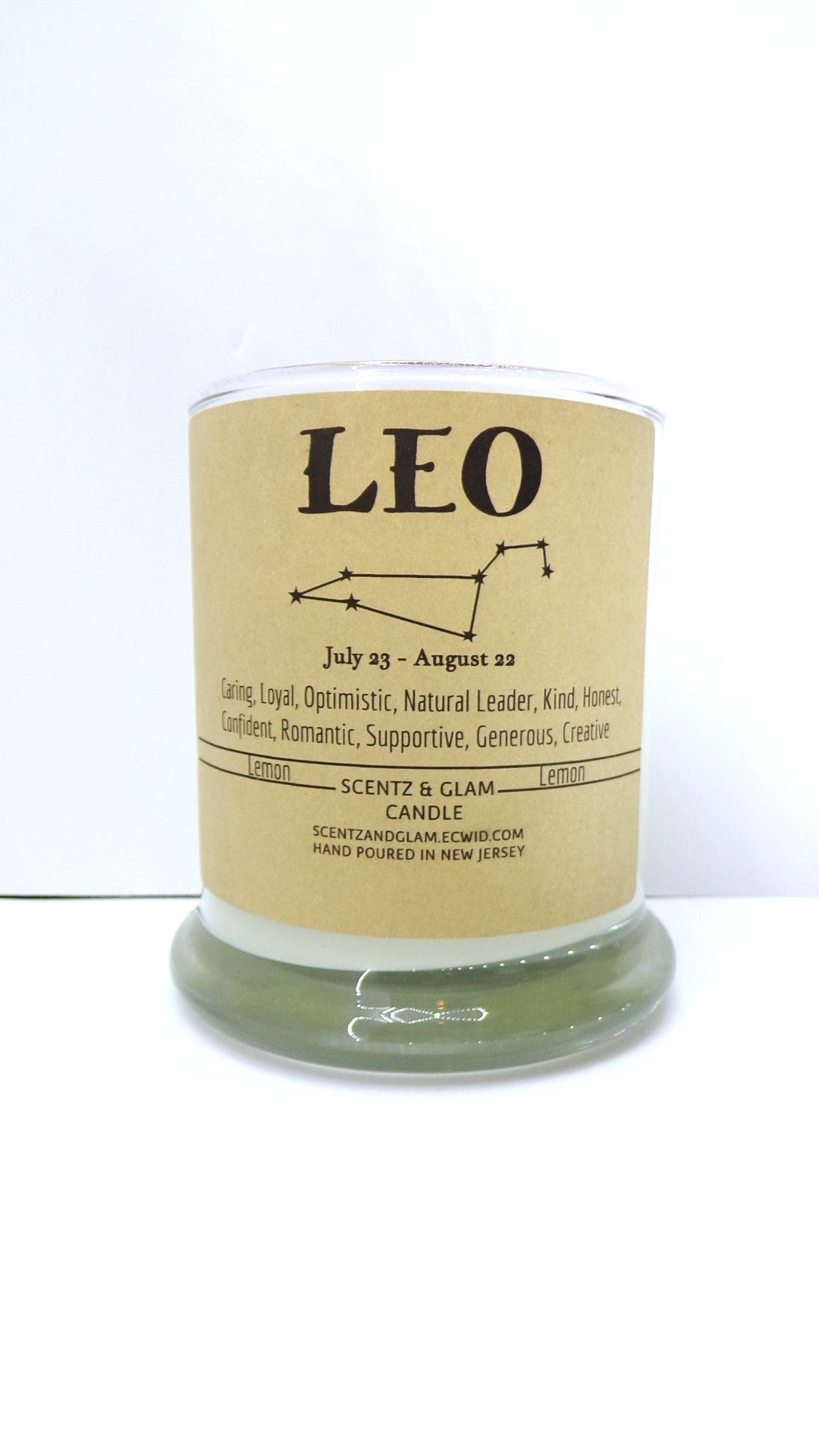 Leo (Zodiac Candle) 8oz