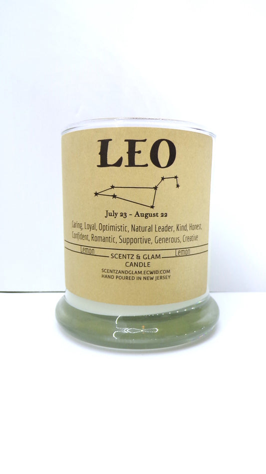 Leo (Zodiac Candle) 8oz