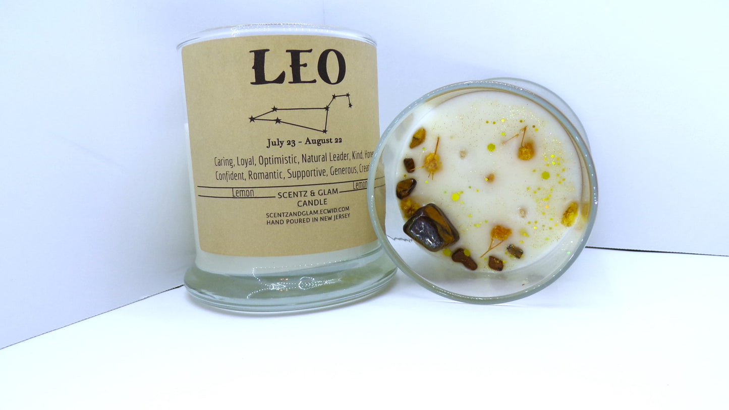 Leo (Zodiac Candle) 8oz