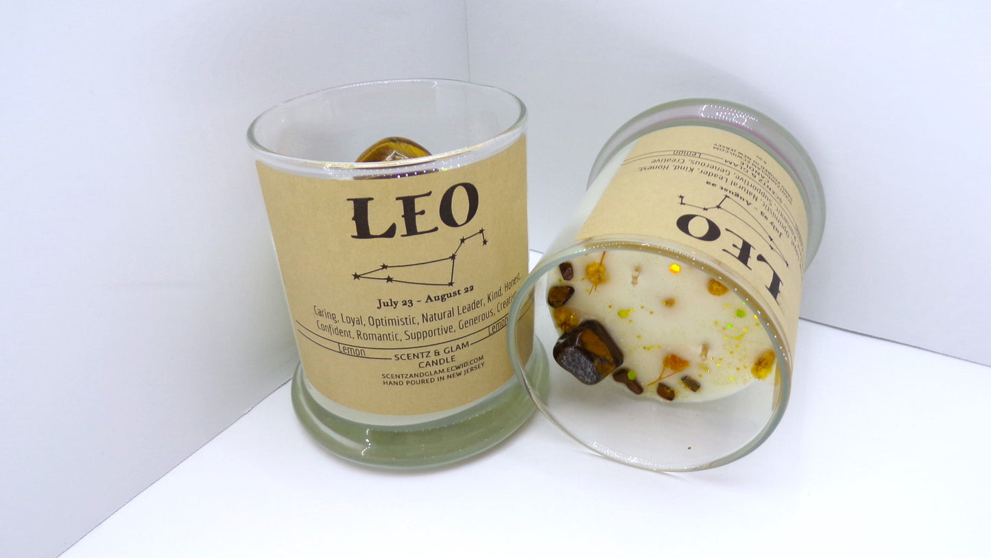 Leo (Zodiac Candle) 8oz