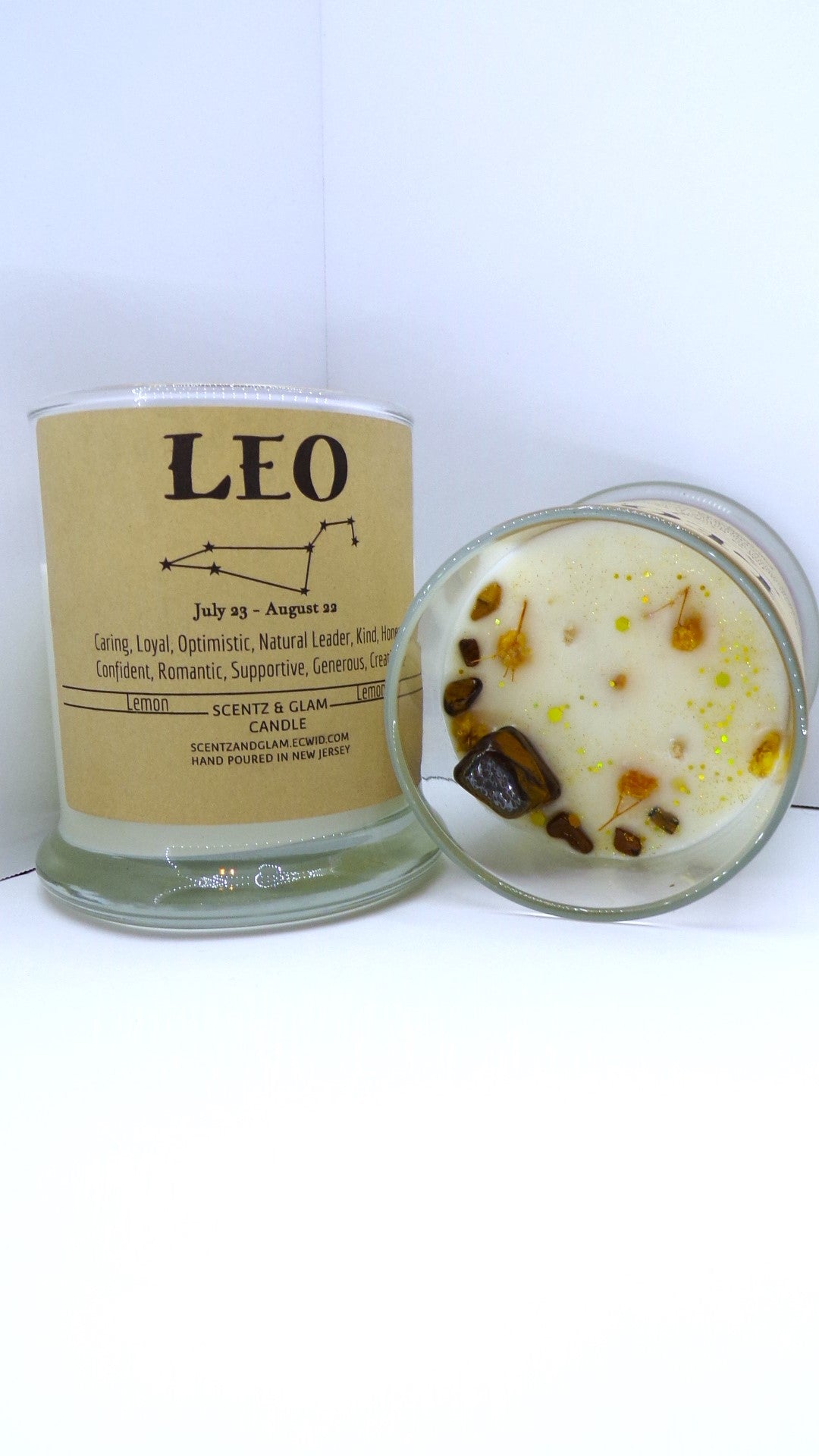 Leo (Zodiac Candle) 8oz