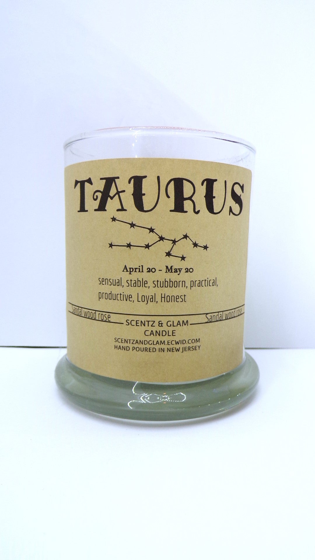 Taurus (Zodiac Candle) 8oz