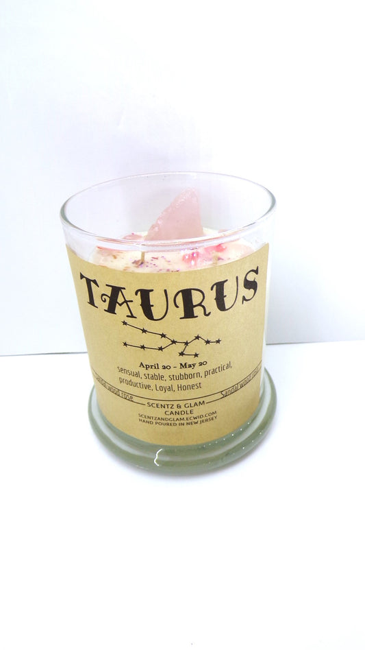 Taurus (Zodiac Candle) 8oz