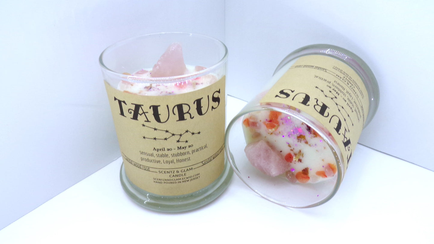 Taurus (Zodiac Candle) 8oz