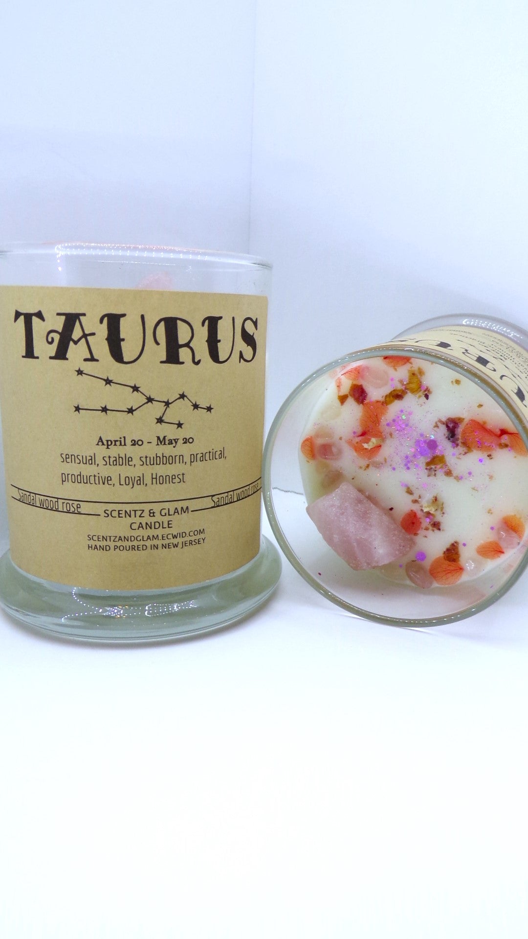 Taurus (Zodiac Candle) 8oz