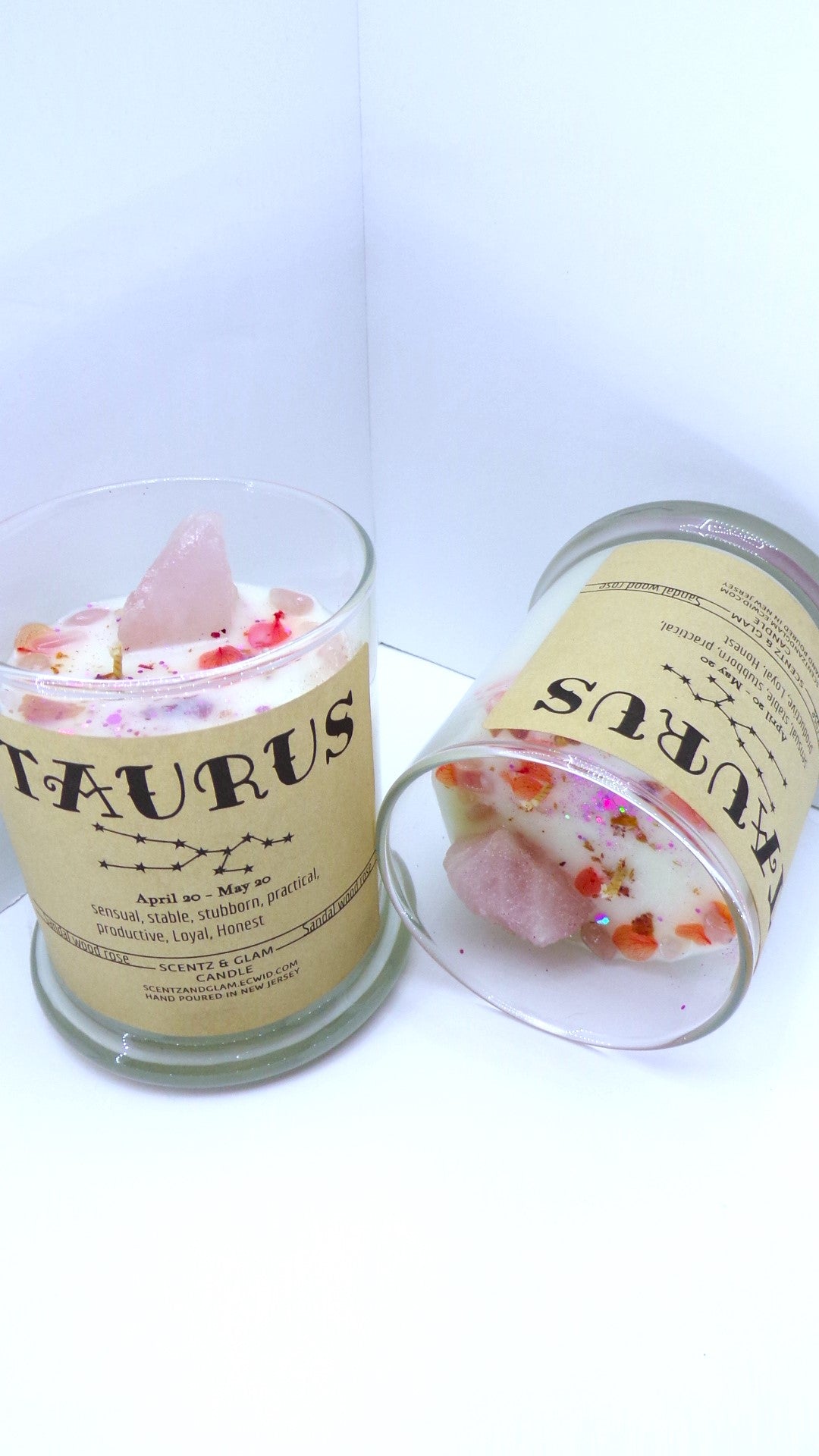 Taurus (Zodiac Candle) 8oz