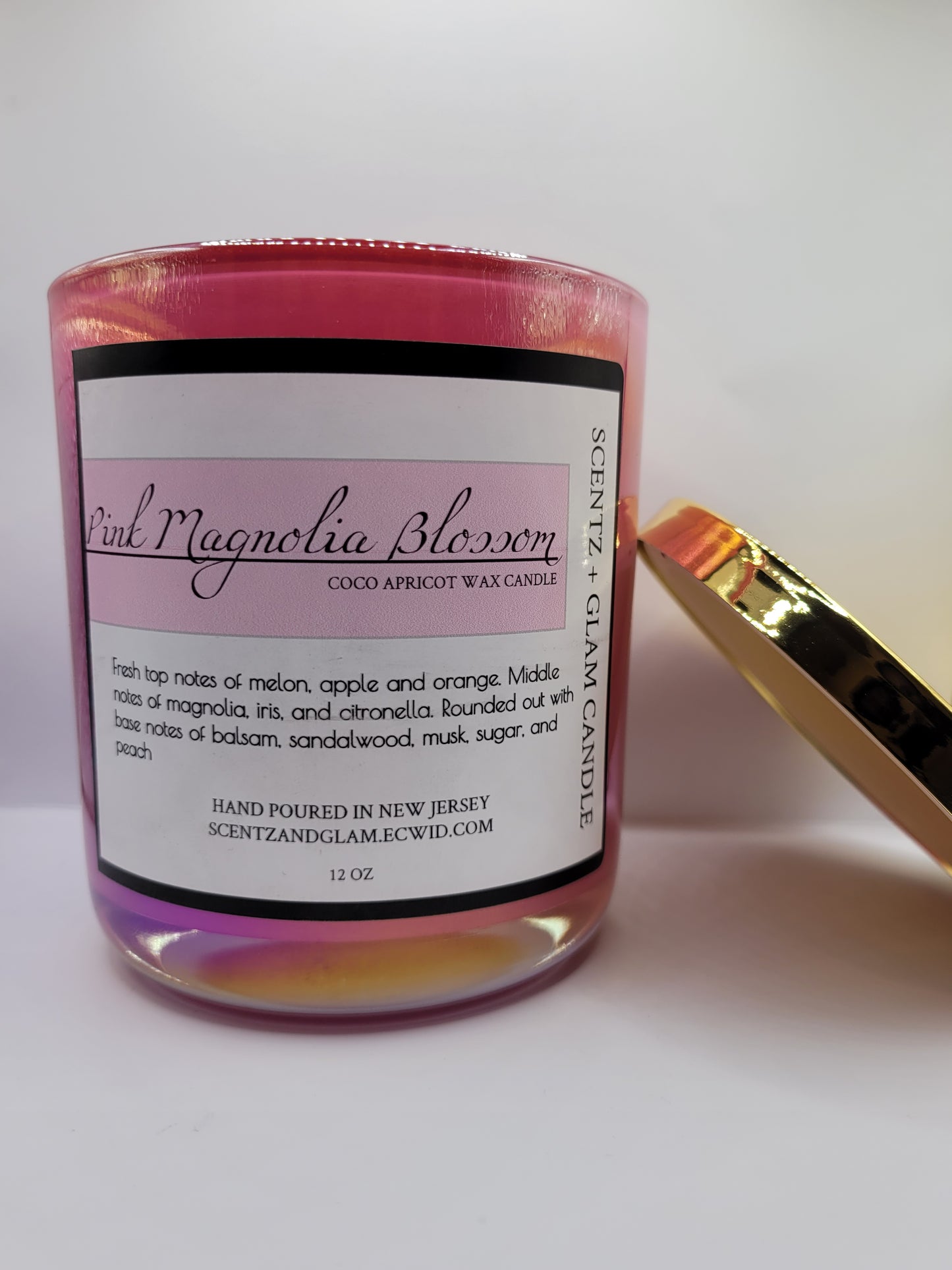 Pink magnolia blossom (12oz)