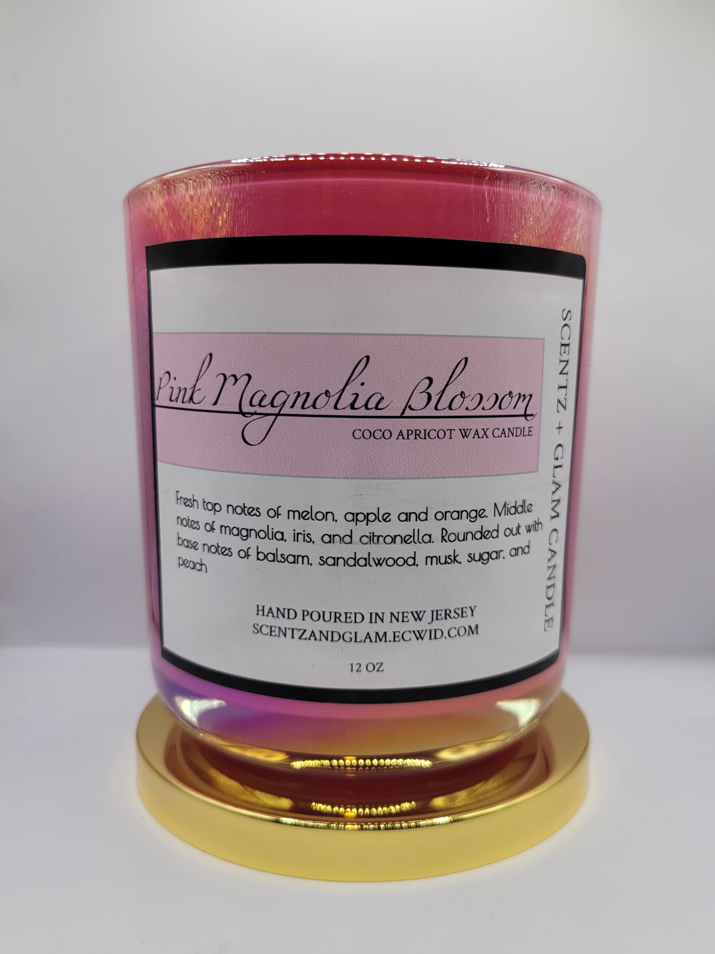 Pink magnolia blossom (12oz)